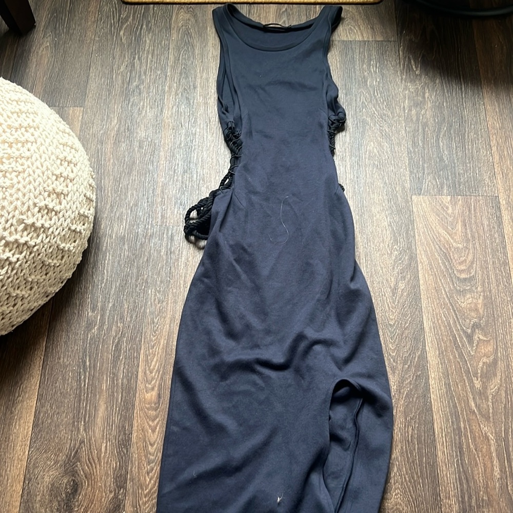 Nisse Rope Tied Dress
